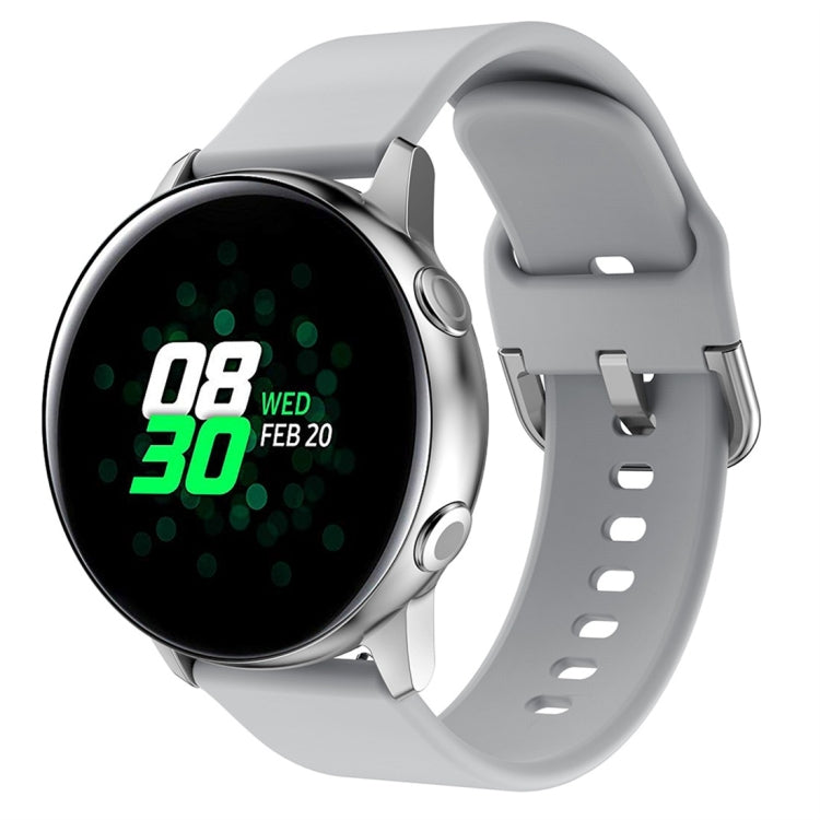 Bracelet de montre à boucle électroplaquée pour Galaxy Watch Active