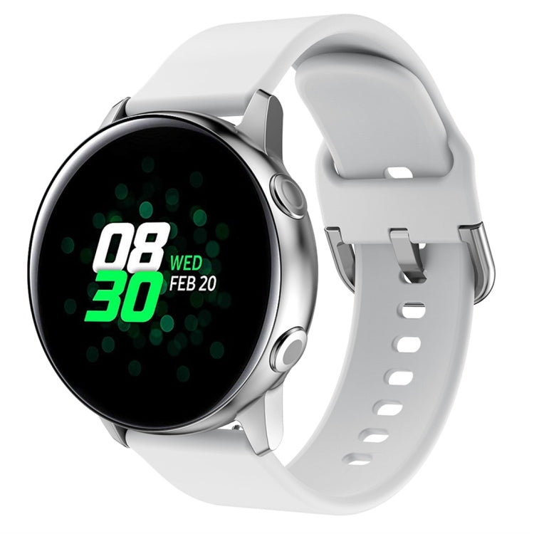 Bracelet de montre à boucle électroplaquée pour Galaxy Watch Active