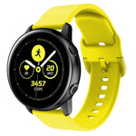 Bracelet de montre à boucle électroplaquée pour Galaxy Watch Active