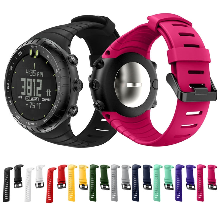 Smart Watch Silicone Watch Band for Suunto Core