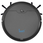 Robot balayeur intelligent BOWAI OB8S pour la maison, OB8S (Blanc), OB8S (Noir)