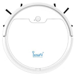 Robot balayeur intelligent BOWAI OB8S pour la maison, OB8S (Blanc), OB8S (Noir)