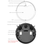 Robot balayeur intelligent BOWAI OB8S pour la maison, OB8S (Blanc), OB8S (Noir)