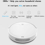 Robot balayeur intelligent BOWAI OB8S pour la maison, OB8S (Blanc), OB8S (Noir)