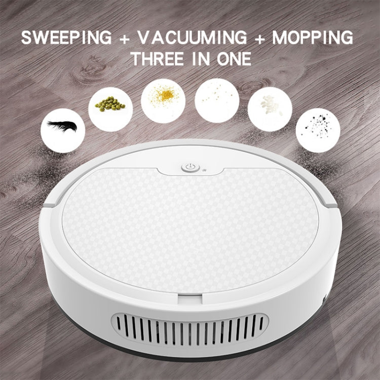 Robot balayeur intelligent BOWAI OB8S pour la maison, OB8S (Blanc), OB8S (Noir)