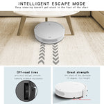 Robot balayeur intelligent BOWAI OB8S pour la maison, OB8S (Blanc), OB8S (Noir)