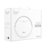 Robot balayeur intelligent BOWAI OB8S pour la maison, OB8S (Blanc), OB8S (Noir)