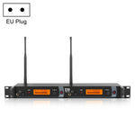XTUGA IEM1200 Système de moniteur d’oreille sans fil pour chanteur de scène, émetteur