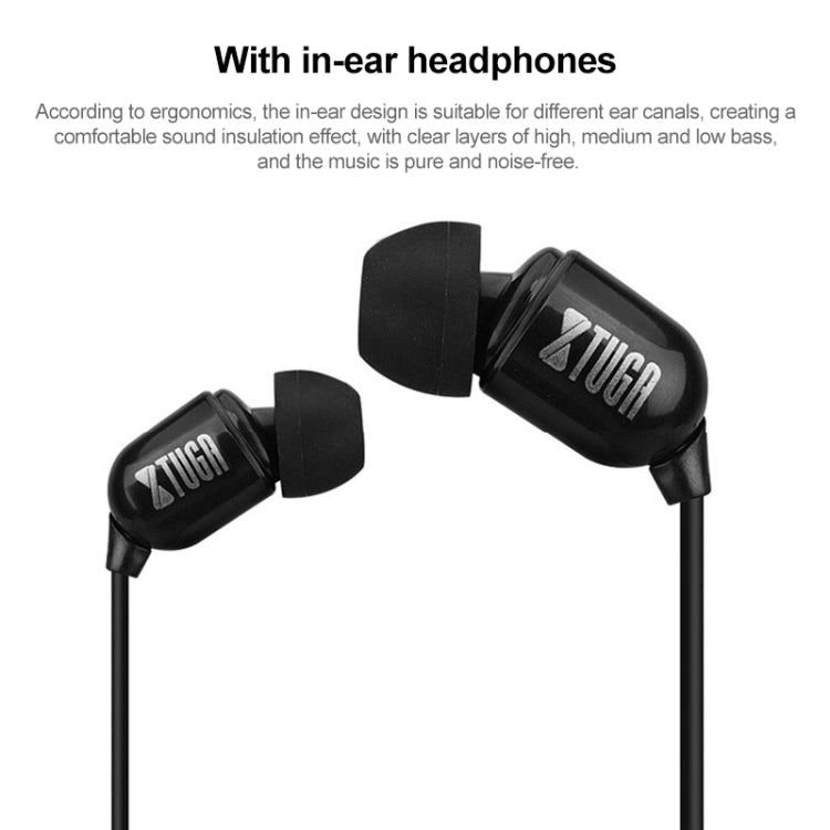 XTUGA IEM1200 Émetteur sans fil 10 Bodypack Système de moniteur intra-auriculaire pour chanteur de scène, Émetteur 10 Bodypack