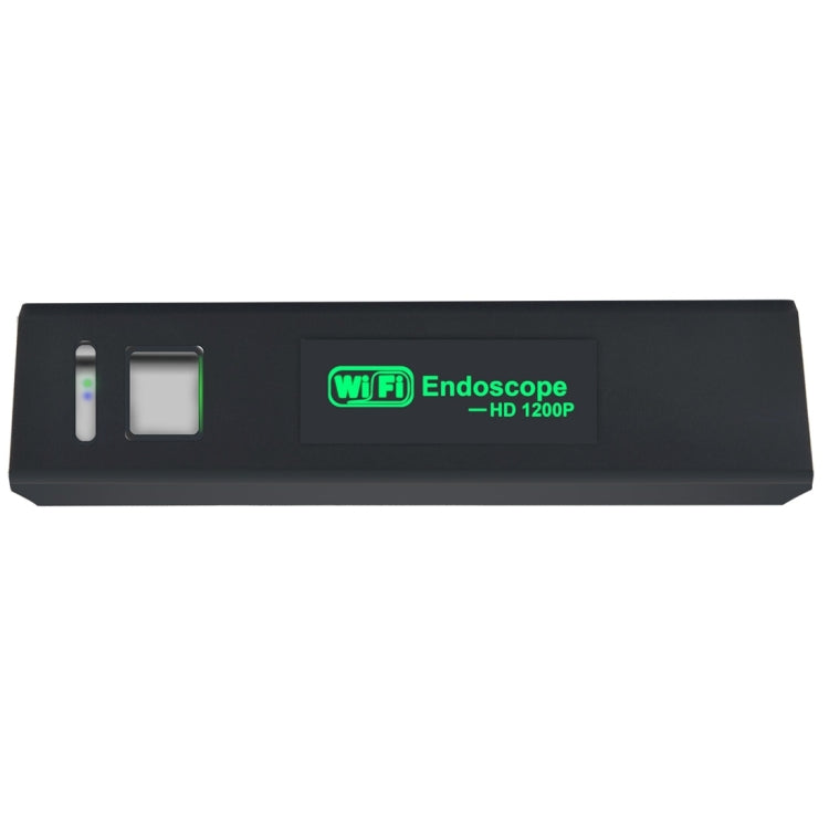 YPC110 Caméra HD 2.0MP 8mm Endoscope WiFi Tube serpent Inspection avec 8 LED, Étanche IP68, Diamètre de l'objectif : 8mm, Longueur : 2m, Câble souple, Câble souple 2m
