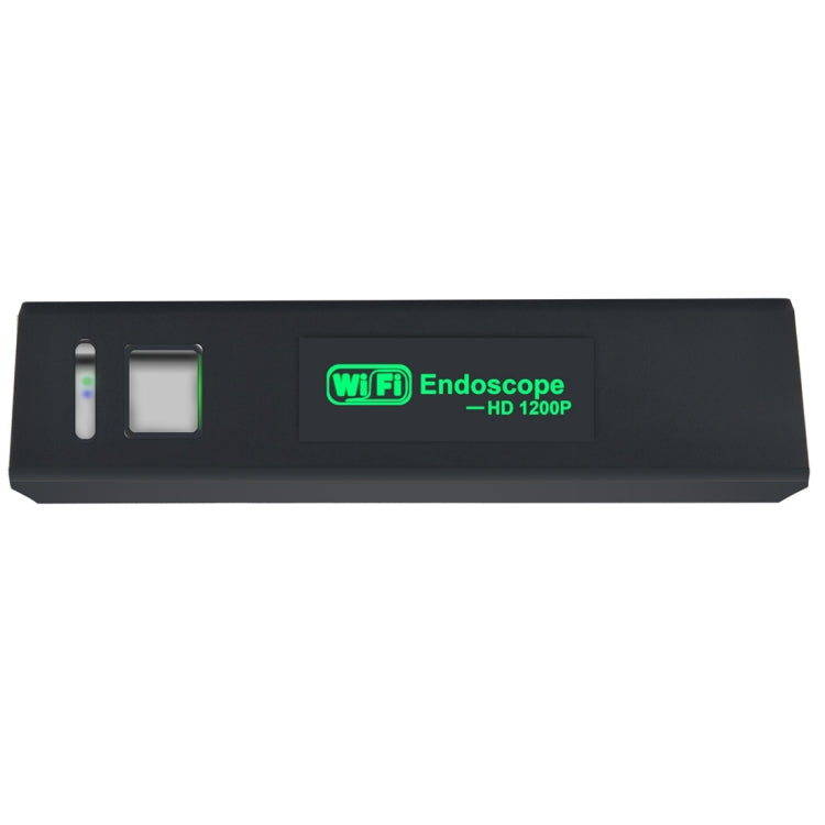 Endoscope de caméra YPC110 8mm 2.0MP HD WiFi Serpent Tube d'inspection avec 8 LED, étanche IP68, Diamètre de la lentille : 8mm, Longueur : 5m, Ligne Souple, Ligne Souple de 5m