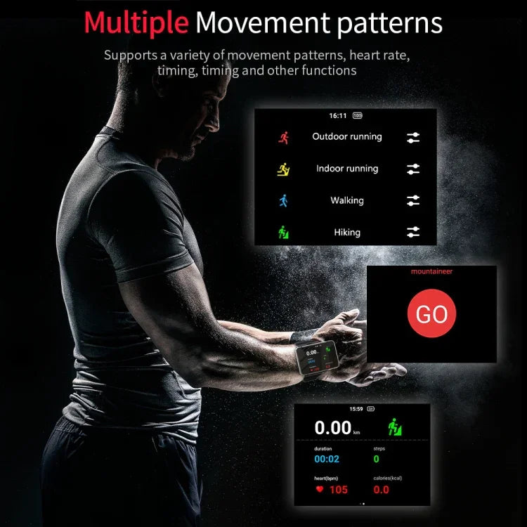 Montre connectée LOKMAT APPLLP Max 4G Call, écran 2,88 pouces, processeur quadricœur MTK6761, 4 Go de RAM + 64 Go de stockage, Android 9.0, GPS, capteur de fréquence cardiaque