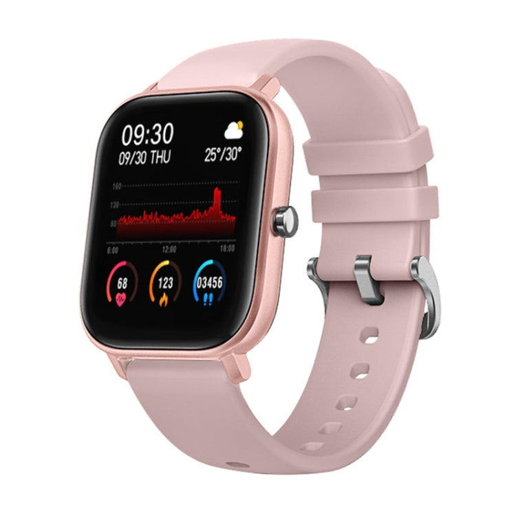 Montre connectée LOKMAT P8 avec écran de 1,4 pouce, étanche, podomètre, suivi du sommeil et de la fréquence cardiaque
