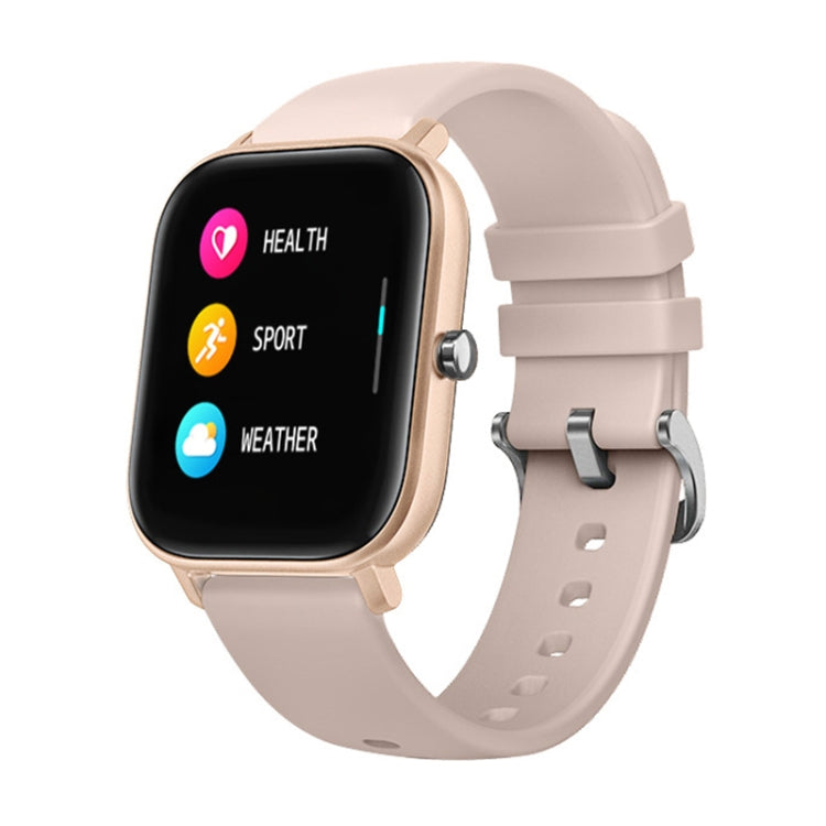 Montre connectée LOKMAT P8 avec écran de 1,4 pouce, étanche, podomètre, suivi du sommeil et de la fréquence cardiaque