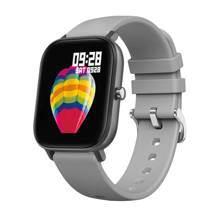 Montre connectée LOKMAT P8 avec écran de 1,4 pouce, étanche, podomètre, suivi du sommeil et de la fréquence cardiaque
