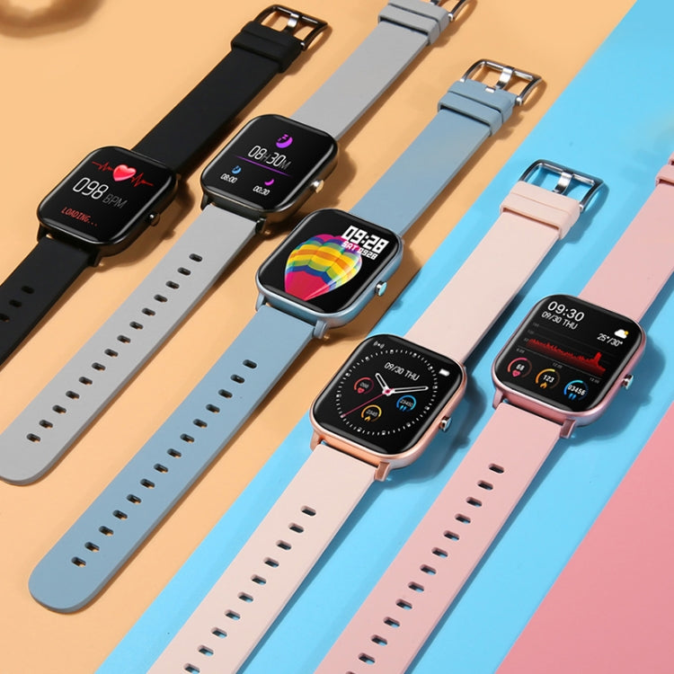 Montre connectée LOKMAT P8 avec écran de 1,4 pouce, étanche, podomètre, suivi du sommeil et de la fréquence cardiaque
