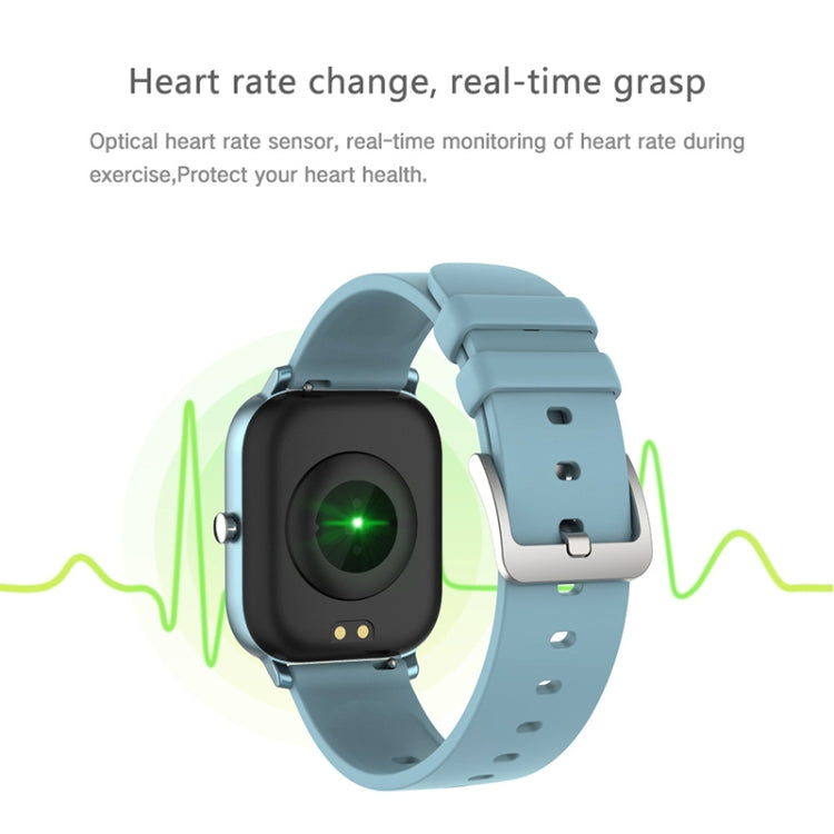Montre connectée LOKMAT P8 avec écran de 1,4 pouce, étanche, podomètre, suivi du sommeil et de la fréquence cardiaque