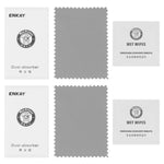 2 PCS ENKAY Hat-Prince for Garmin Forerunner 935 Smart Watch 0.2mm 9H Surface Hardness 2.15D Explosion-proof Tempered Glass Screen Film