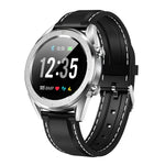 Montre connectée DT28 de 1,54 pouce, étanche IP68, bracelet en silicone, Bluetooth 4.2, notifications d'appels entrants, surveillance de la pression artérielle et paiement sans contact.