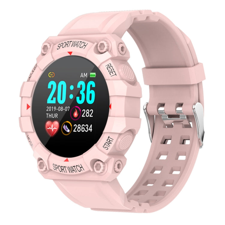 FD68 Montre connectée sport à écran rond couleur 1,3 pouces, support fréquence cardiaque / mode multi-sports, FD68