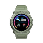 Montre connectée de sport à écran couleur rond de 1,44 pouce FD68S, prend en charge la fréquence cardiaque / le mode multisports, FD68S