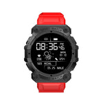 Montre connectée de sport à écran couleur rond de 1,44 pouce FD68S, prend en charge la fréquence cardiaque / le mode multisports, FD68S