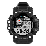 Montre connectée LC11 pour le sport en extérieur avec écran TFT de 1,28 pouce, étanche IP68, compatible avec la surveillance de la fréquence cardiaque et de la pression artérielle
