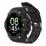Montre connectée LC11 pour le sport en extérieur avec écran TFT de 1,28 pouce, étanche IP68, compatible avec la surveillance de la fréquence cardiaque et de la pression artérielle