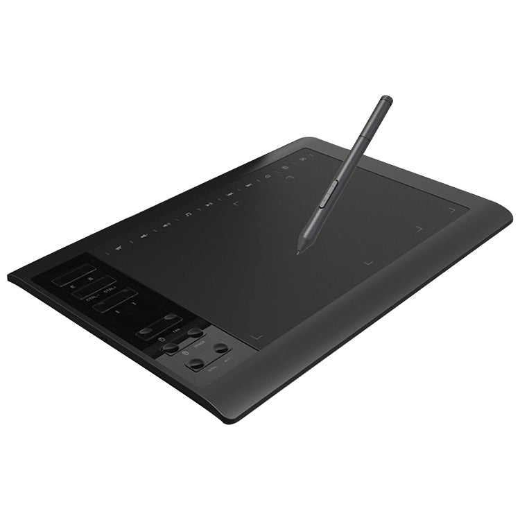 Écran de dessin pour téléphone mobile et tablette 10Moons G10 avec stylet passif 8192 niveaux