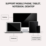 Écran de dessin pour téléphone mobile et tablette 10Moons G10 avec stylet passif 8192 niveaux