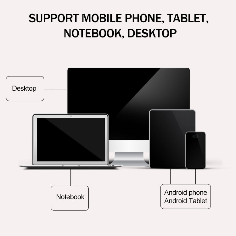 Écran de dessin pour téléphone mobile et tablette 10Moons G10 avec stylet passif 8192 niveaux