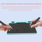 Tablette de dessin 10Moons T503 compatible avec téléphone mobile et tablette, stylet passif 8192 niveaux