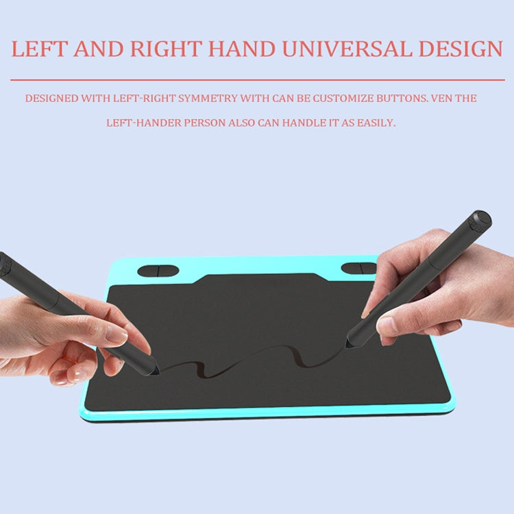 Tablette de dessin 10Moons T503 compatible avec téléphone mobile et tablette, stylet passif 8192 niveaux