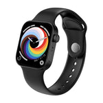 Bracelet connecté T500+MAX avec écran HD de 1,69 pouce, compatible avec les appels Bluetooth et la surveillance de la fréquence cardiaque