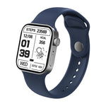 Bracelet connecté T500+MAX avec écran HD de 1,69 pouce, compatible avec les appels Bluetooth et la surveillance de la fréquence cardiaque