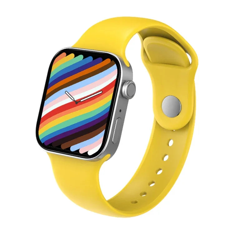 Bracelet connecté T500+MAX avec écran HD de 1,69 pouce, compatible avec les appels Bluetooth et la surveillance de la fréquence cardiaque
