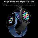 Bracelet connecté T500+MAX avec écran HD de 1,69 pouce, compatible avec les appels Bluetooth et la surveillance de la fréquence cardiaque