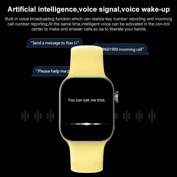 Bracelet connecté T500+MAX avec écran HD de 1,69 pouce, compatible avec les appels Bluetooth et la surveillance de la fréquence cardiaque