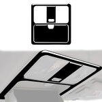 For Nissan 350z 2003-2009 3pcs Car Reading Light Decorative Sticker, Left and Right Drive Universal, Car Reading Light