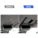 For Nissan 350z 2003-2009 3pcs Car Reading Light Decorative Sticker, Left and Right Drive Universal, Car Reading Light