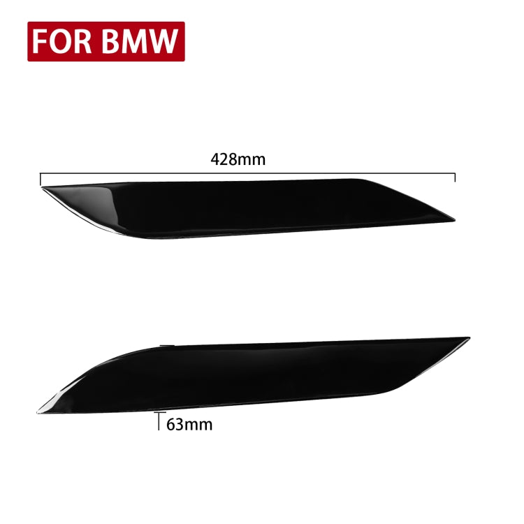 Car ABS Light Eyebrow For Nissan 350Z 2006-2009, For Nissan 350Z 2006-2009