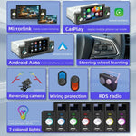 M160W Autoradio MP5 de 5 pouces sans fil prenant en charge la fonction Mirror Link pour téléphone / les commandes au volant, M160W