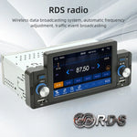 M160W Autoradio MP5 de 5 pouces sans fil prenant en charge la fonction Mirror Link pour téléphone / les commandes au volant, M160W