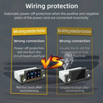 M160W Autoradio MP5 de 5 pouces sans fil prenant en charge la fonction Mirror Link pour téléphone / les commandes au volant, M160W