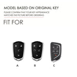 For Cadillac / CT5 / CT6 / XT6 C088 Car Key Leather Protective Case, C088