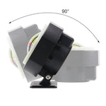 PDY-5 Car Inclinometer Level Meter Car Decoration with LED Light, PDY-5