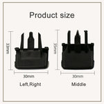 For Toyota Corolla Left-hand Drive Car Left and Right Air Conditioning Air Outlet Paddle, For Toyota Corolla (Black), For Toyota Corolla (Beige)