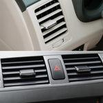 For Toyota Corolla Left-hand Drive Car Left and Right Air Conditioning Air Outlet Paddle, For Toyota Corolla (Black), For Toyota Corolla (Beige)