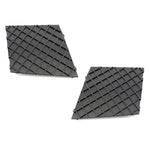 For BMW E60 2003-2010 1 Pair Car Front Bumper Lower Grille Cover 51117897184, For BMW E60 2003-2010