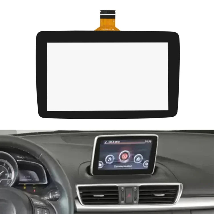 Pour Mazda Axela 2014-2016 Écran tactile capacitif de voiture 7 pouces BHP1611J0D, Pour Mazda Axela 2014-2016